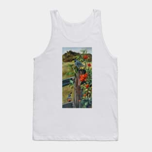 Frolic in Wild Roses Tank Top